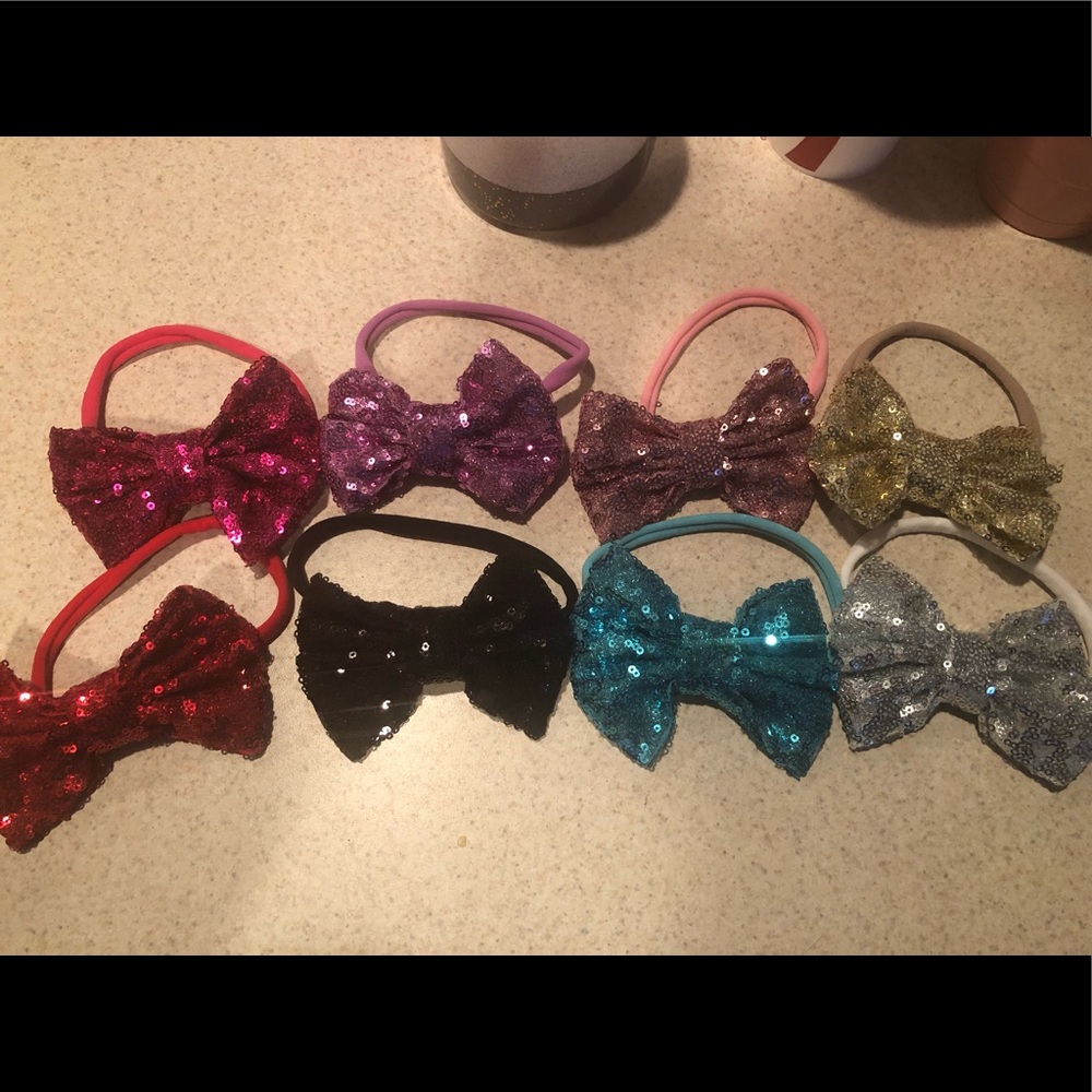 Baby girl headbands